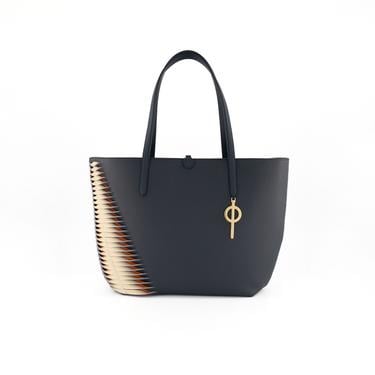  Otrera Kadın Shopping Bag Omuz Çantası Lacivert