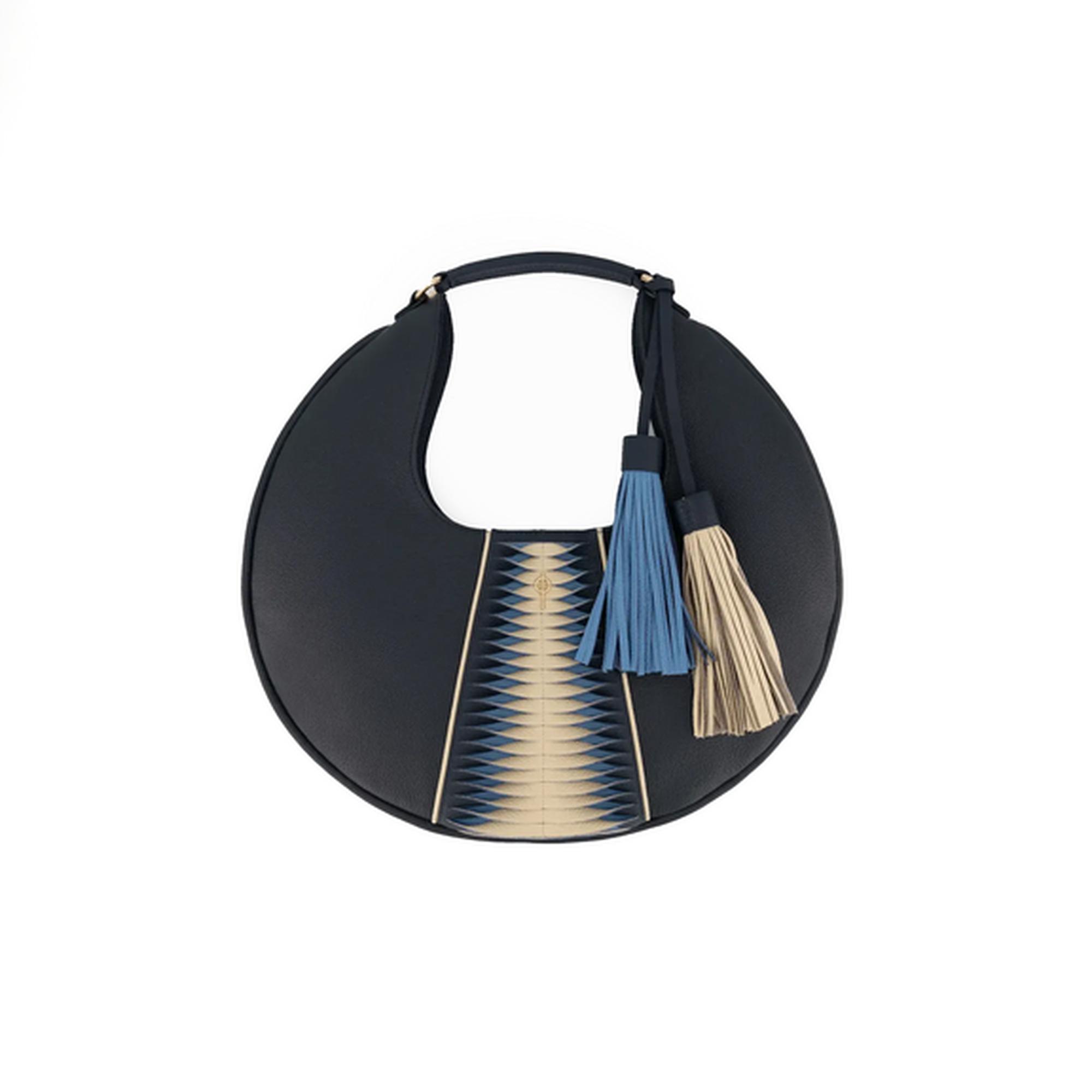 Otrera Kadın Libertas Hobo Omuz Çantası Lacivert