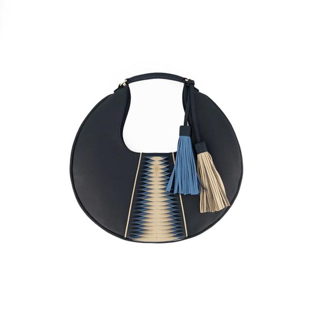  Otrera Kadın Libertas Hobo Omuz Çantası Lacivert