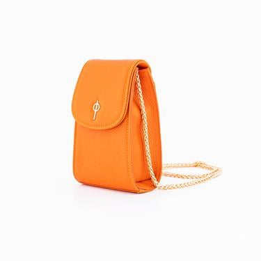  Otrera Kadın Casey Floater Telefon Çantası Turuncu
