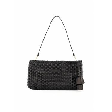  Otrera Kadın Rhea Clutch Omuz Çantası Siyah