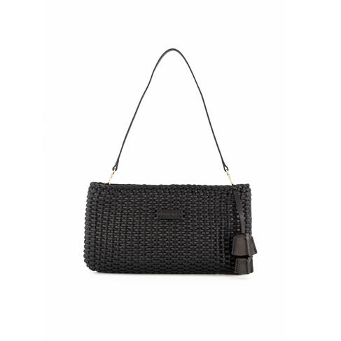  Otrera Kadın Rhea Clutch Omuz Çantası Siyah