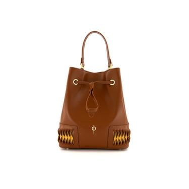  Otrera Kadın Gula Bucket Omuz Çantası Taba