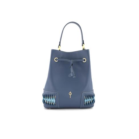  Otrera Kadın Gula Bucket Omuz Çantası Mavi