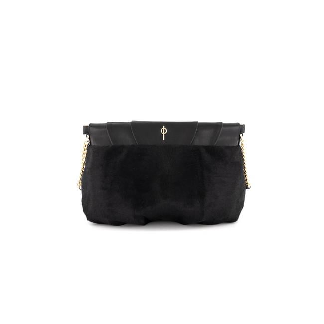  Otrera Kadın Thalia Omuz Çantası Siyah