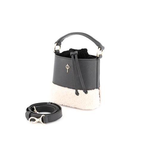  Otrera Kadın Noa Fluffy El çantası Siyah