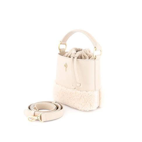  Otrera Kadın Noa Fluffy El Çantası Bej