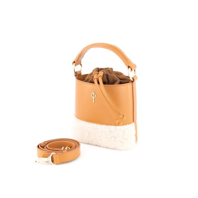  Otrera Kadın Noa Fluffy El Çantası Taba