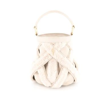  Otrera Kadın Olina Fluffy El Çantası Bej