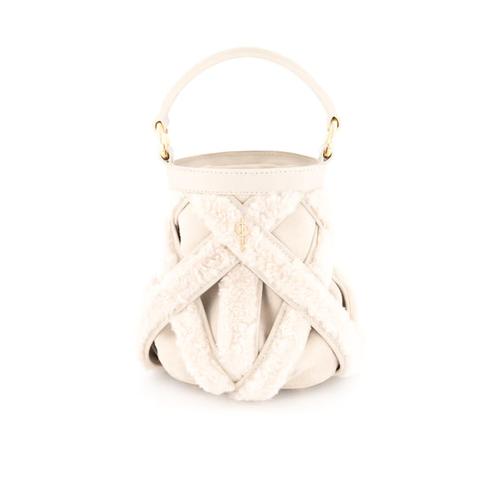  Otrera Kadın Olina Fluffy El Çantası Bej