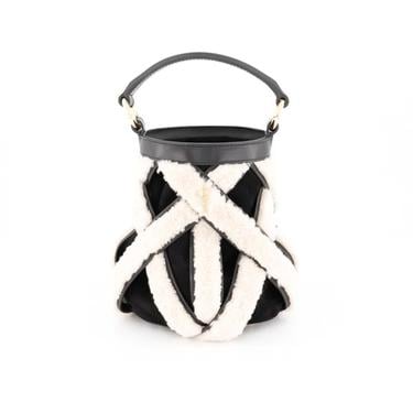  Otrera Kadın Olina Fluffy El Çantası Siyah