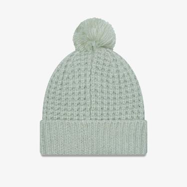  New Era Cosy Pom Kadın Gri Bere