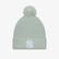 New Era Cosy Pom Kadın Gri Bere