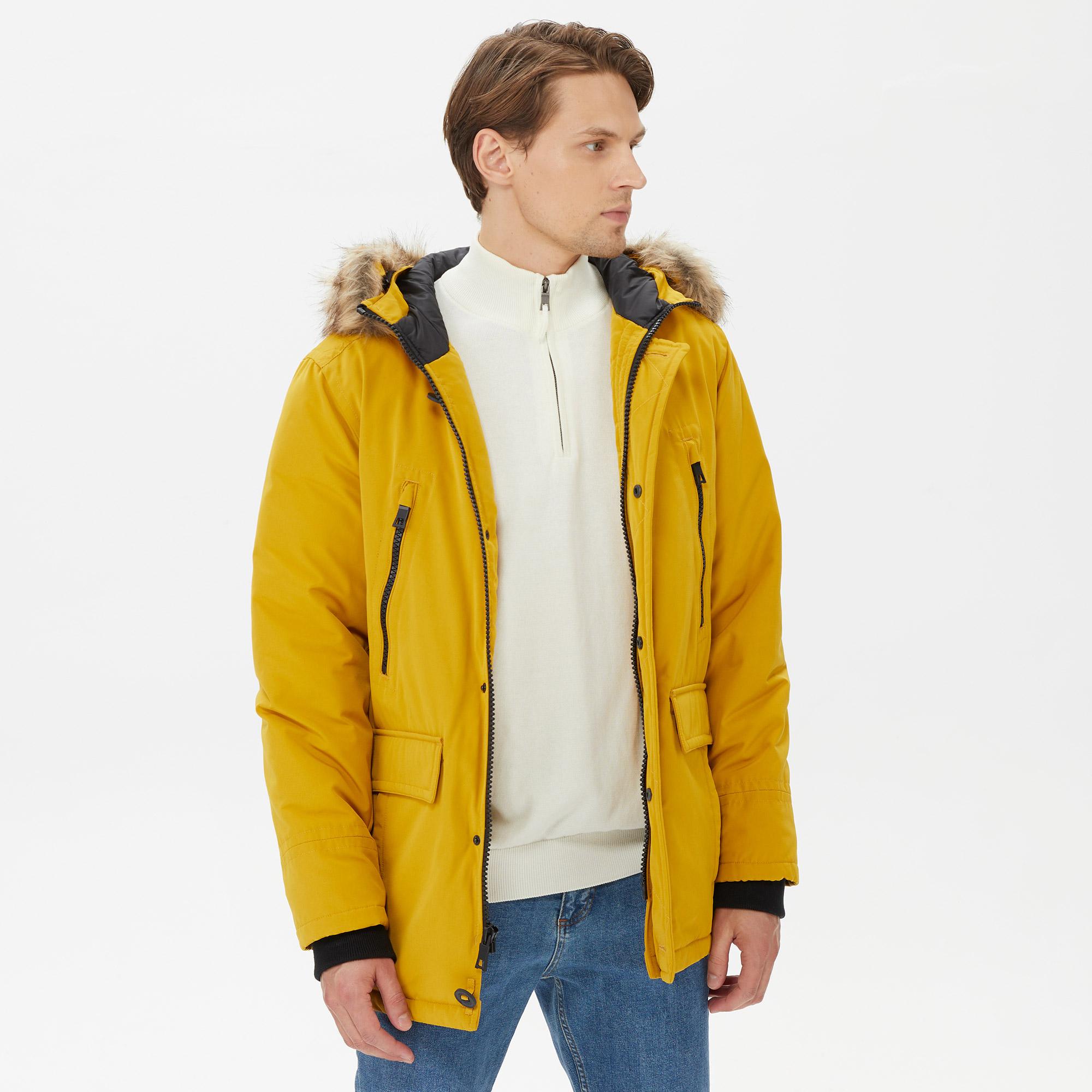 Nautica Erkek Sarı Mont
