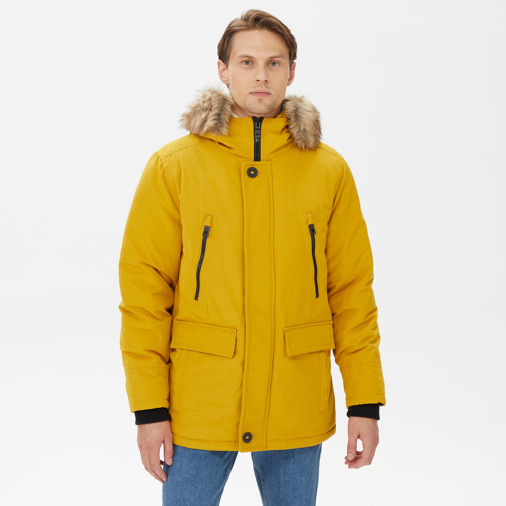 Nautica Erkek Sarı Mont