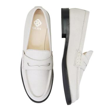  Kadın Ekru Deri Günlük Ayakkabı