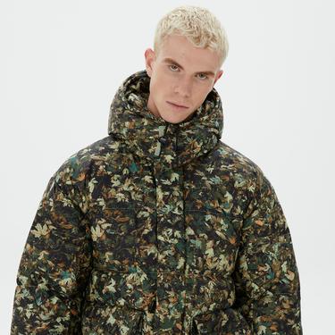  The North Face 73 Erkek Yeşil Mont