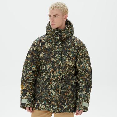  The North Face 73 Erkek Yeşil Mont