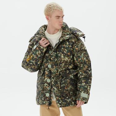  The North Face 73 Erkek Yeşil Mont