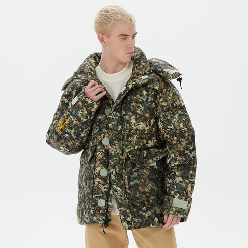  The North Face 73 Erkek Yeşil Mont