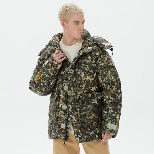  The North Face 73 Erkek Yeşil Mont