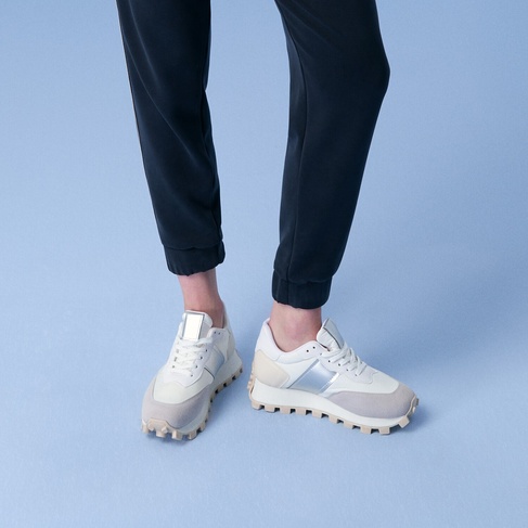  Kadın Beyaz Spor Ayakkabı