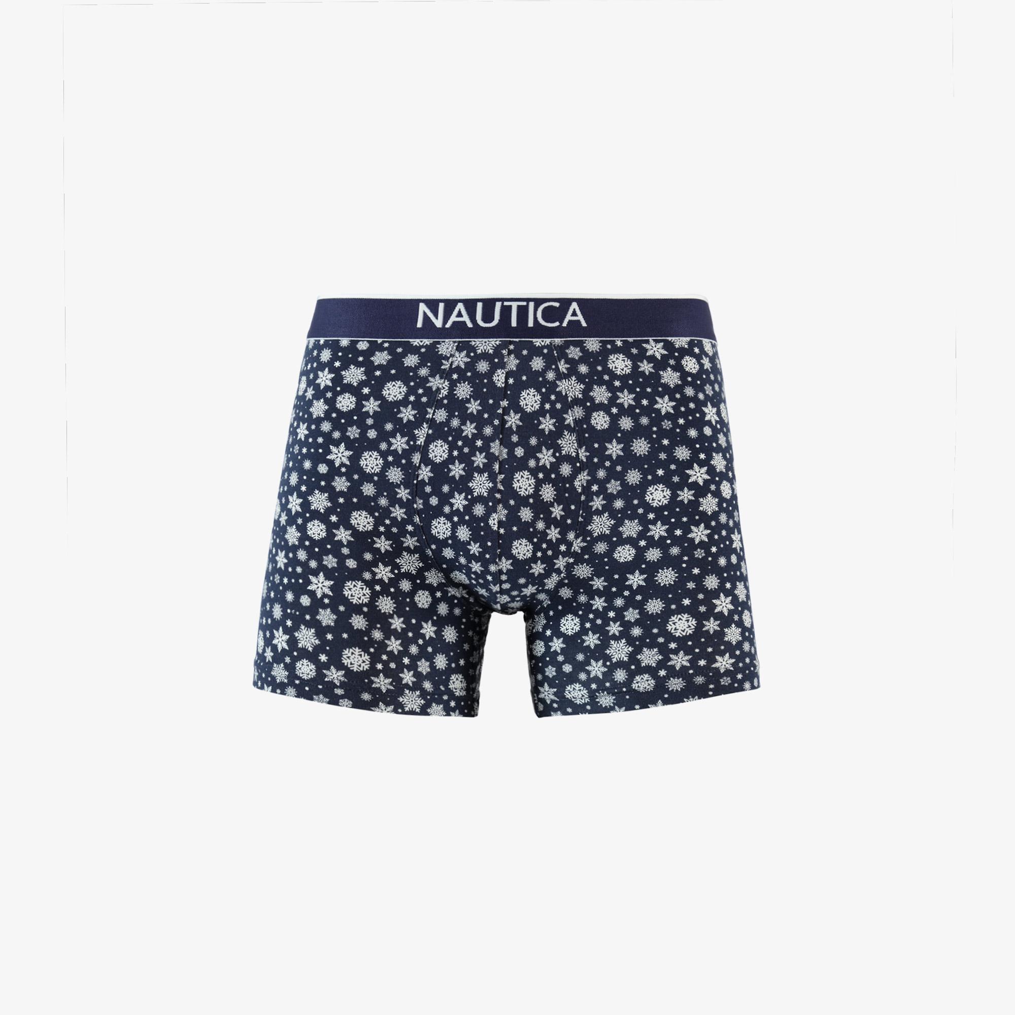 Nautica Erkek Lacivert Standart Fit 3lü Boxer