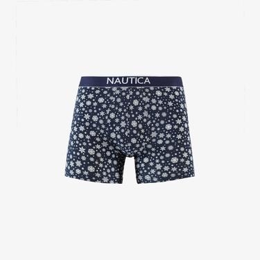  Nautica Erkek Lacivert Standart Fit 3lü Boxer