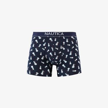  Nautica Erkek Lacivert Standart Fit 3lü Boxer