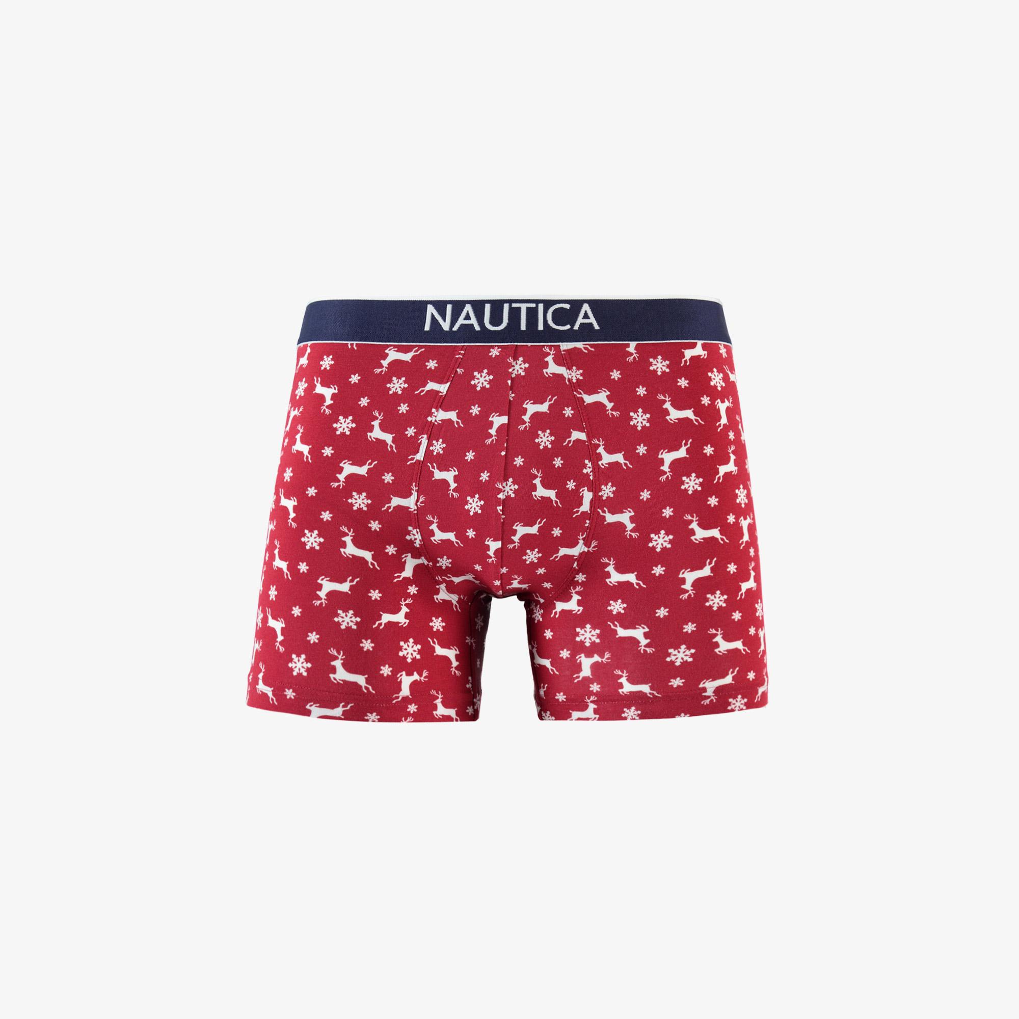 Nautica Erkek Lacivert Standart Fit 3lü Boxer