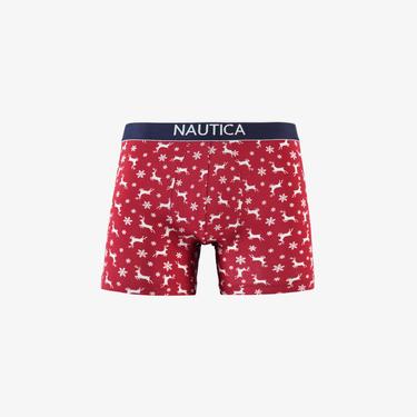  Nautica Erkek Lacivert Standart Fit 3lü Boxer