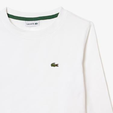  Lacoste Classic Çocuk Beyaz T-Shirt