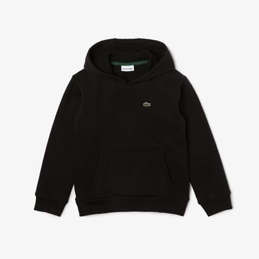  Lacoste Classic Çocuk Siyah Hoodie