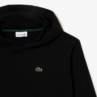  Lacoste Classic Çocuk Siyah Hoodie