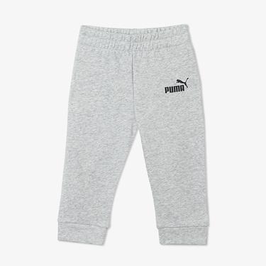  Puma X SPONGEBOB Çocuk Gri Eşofman Takımı