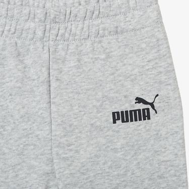  Puma X SPONGEBOB Çocuk Gri Eşofman Takımı