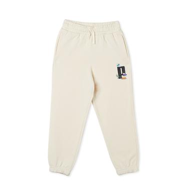  Puma X The Smurfs Çocuk Bej Eşofman Altı