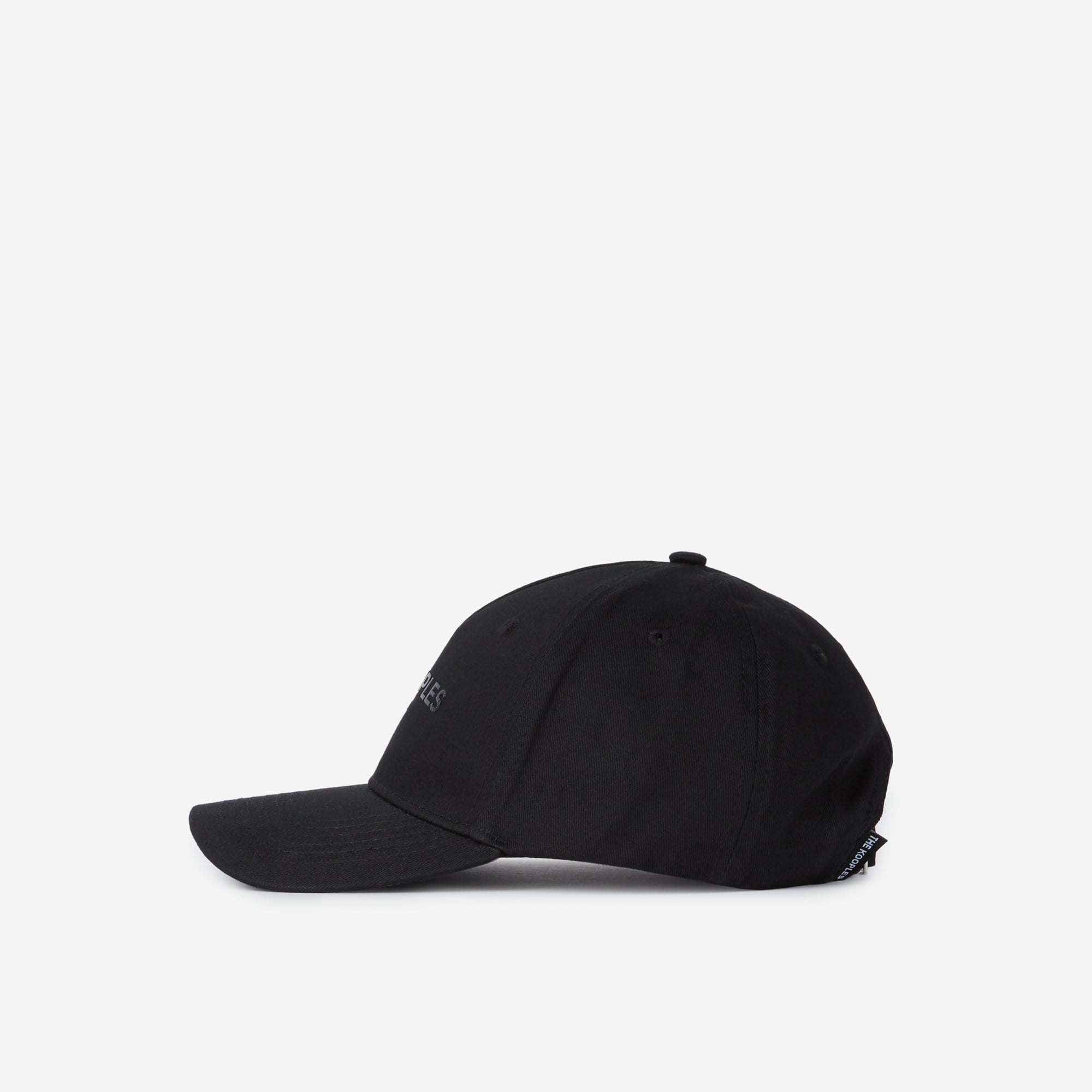  The Kooples Logolu Erkek Siyah Şapka