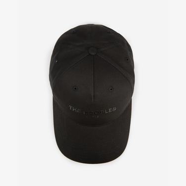  The Kooples Logolu Erkek Siyah Şapka