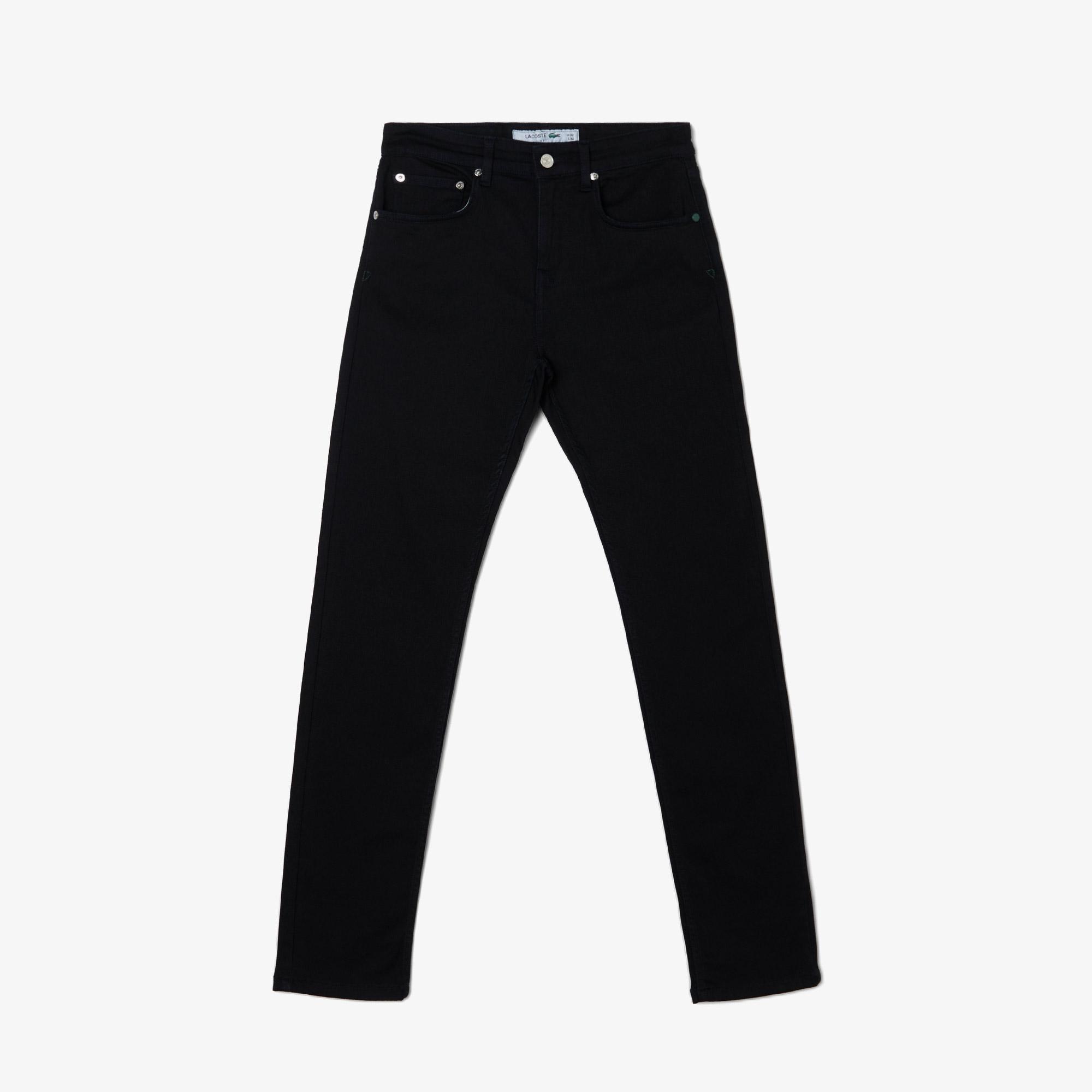 Erkek Slim Fit Denim Lacivert Pantolon