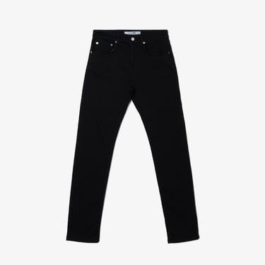  Erkek Slim Fit Denim Lacivert Pantolon