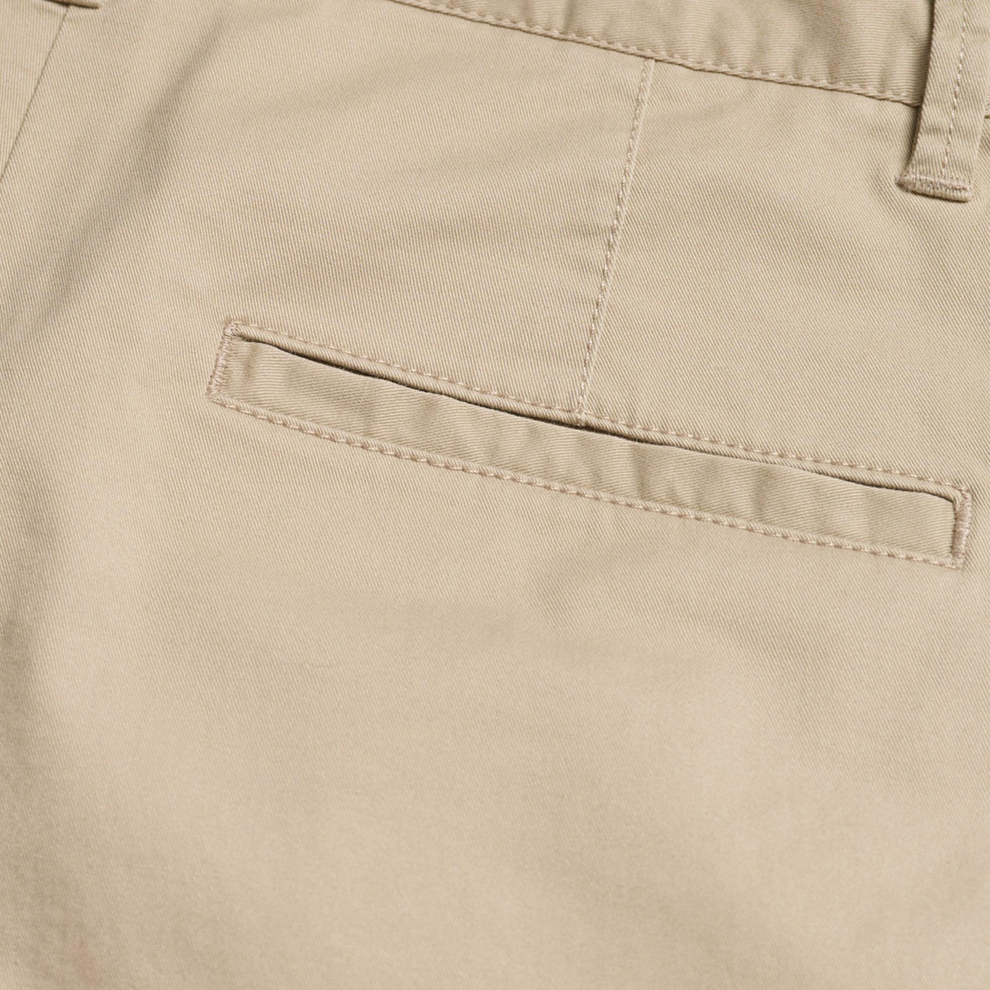 GANT Kadın Bej Slim Fit Şort