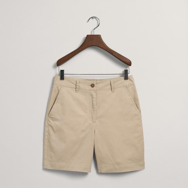 GANT Kadın Bej Slim Fit Şort