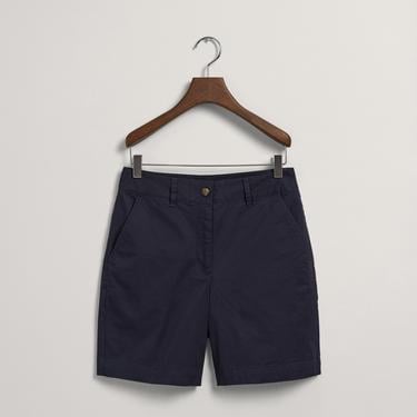 GANT Kadın Lacivert Slim Fit Şort