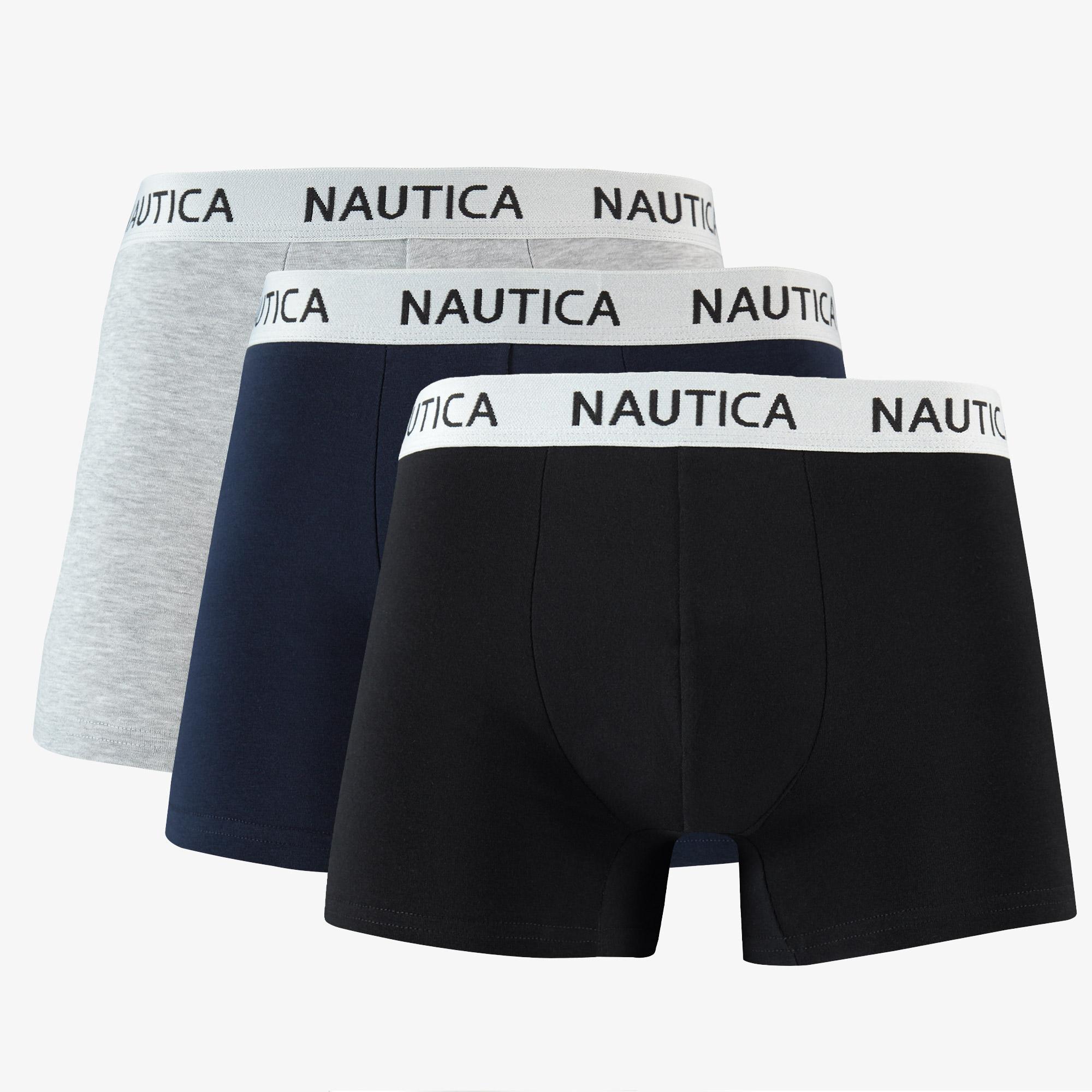 Nautica Erkek 3Lü Standart Fit Boxer