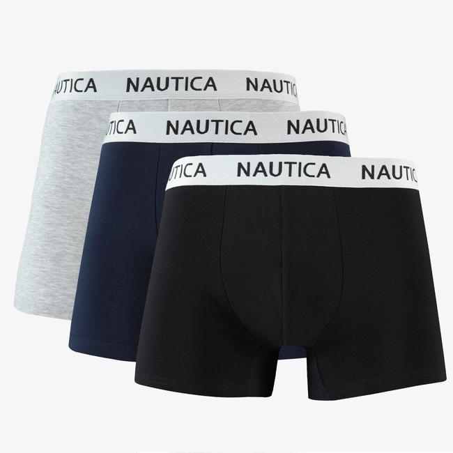  Nautica Erkek 3Lü Standart Fit Boxer