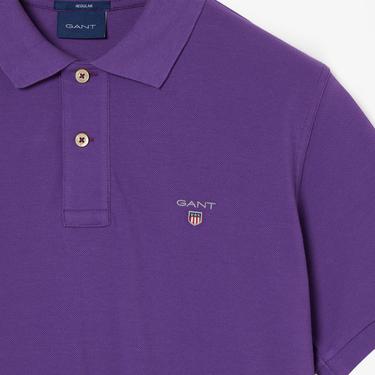  GANT Erkek Mor Polo