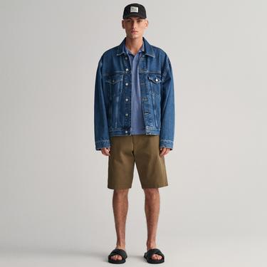  GANT Erkek Mavi Regular Fit Polo