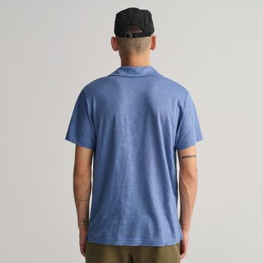  GANT Erkek Mavi Regular Fit Polo