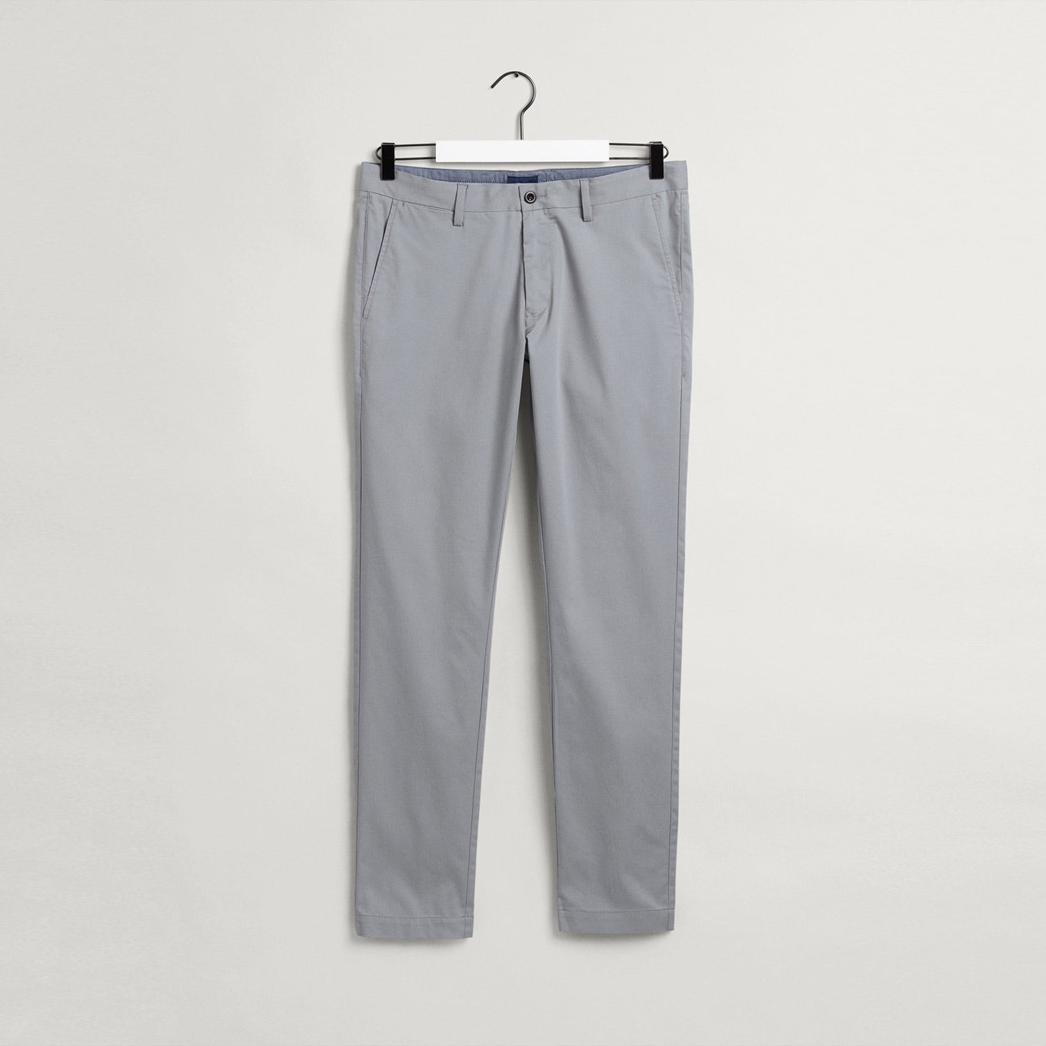  Gant Erkek Gri Slim Fit Hallden Pantolon